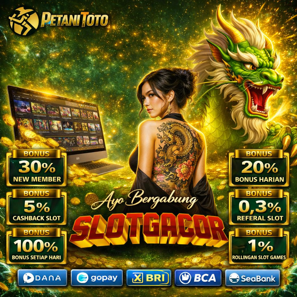 PETANITOTO $ Link Slot Gacor 10k Maxwin Terpercaya Via Qris